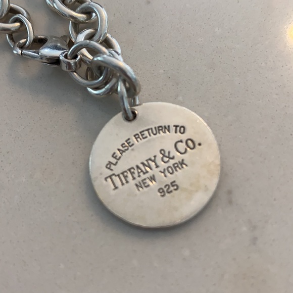 Tiffany & Co. silver bracelet - Picture 4 of 6